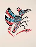 Walter Harris, The Creation of the Mosquito #41/100, 1978, colour silkscreen on paper