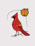 Eleanor Kanasawe, Cardinal #54/225, 1979, colour silkscreen on paper