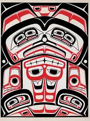 Lawrence Rosso, Eagle Box Design #25/225, colour silkscreen on paper
