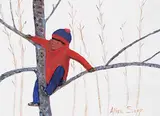 Allen Sapp, Untitled - The Lookout