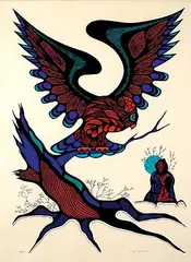Wayne Yerxa, Go to Sleep #59/75, 1978, colour silkscreen on paper