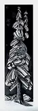 Lawrence Paul Yuxweluptun, Tree Study #7/30, 2009, etching on paper