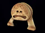 Peter Paneak, Bird Face/Man Face, 1980, bone sculpture