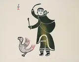 Lucy Qinnuayuak, Goose Chase #4/50