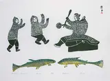 Lucy Qinnuayuak, Dancing in Springtime #16/50