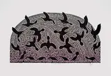 Alick Tipolti, Kudlukal, 21/35, 2010, lino block on paper