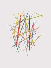Michael Batty, December 21, 2008, 2008, gouache on paper