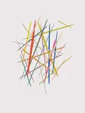 Michael Batty, December 21, 2008, 2008, gouache on paper