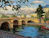 Antoine Bittar, Pont Neuf, Paris