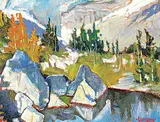 John H. Burrow, Bugaboo Pool