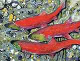 John H. Burrow, Early Salmon
