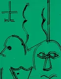 Peter William Daglish, Improvisation [Turnham Green], 2011, ink on paper