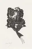 Arthur Eric R.P. Gill, Untitled - The Sacrifice #18/20, relief print on paper