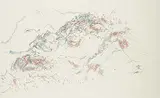 Barbara Ann Kipling, Untitled - Landscape, 2004, coloured pencil and graphite on paper