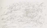 Barbara Ann Kipling, Untitled - Fantastic Landscape, ink on paper