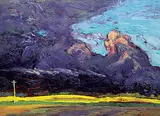David John More, Evening Mass Over Canola