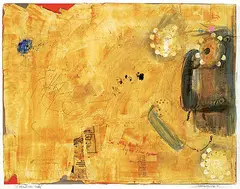 Charles Ringness, I Phoned You Today, 1995, mixed media on paper