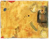 Charles Ringness, I Phoned You Today, 1995, mixed media on paper