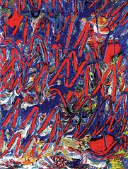 Robert Scott, Venice #1, 2014, acrylic on canvas