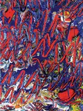 Robert Scott, Venice #1, 2014, acrylic on canvas