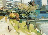Jim Vest, Stanley Park Scene - Vanc.