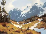 Karl E. Wood, Panorama Ridge [Banff Nat'l. Park]