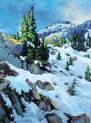 Steve Armstrong, Catching Light, 2004, acrylic on canvas