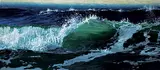 Tofino Series, Pacific Disturbance by Gary Aylward, oil on canvas, sold Nov 2019
