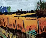 Maxwell Bennett Bates, Winter Landscape