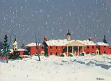 Bruno Bobak, Winter Campus [St. Thomas]