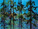 Errol Brimacombe, Forest Edge, Kananaskis