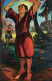 Diana Dean, The Breakthrough VIII, 1994, oil on canvas