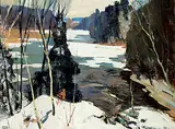 Adrian Dingle, From the Mill Race, Rockwood Ont.