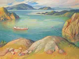 Henry George Glyde, Plumper Sound - Gulf Islands, B.C.