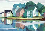 Hilton Macdonald Hassell, Reflected House, Mahone Bay, N.S.