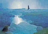 Zhong-Yang Huang, Mid Summer Night's Dream, 1988, watercolour on paper