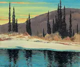 Frank Johnston, Great Bear Lake, N.W.T.