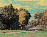 Frank Johnston, Country Lane, Wyebridge