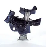Untitled - Play Time by Roy Leadbeater, aluminum sculpture, sold Nov 2019