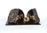 Untitled - Reflection by Roy Leadbeater, bronze sculpture, sold Nov 2019