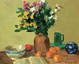 William Goodridge Roberts, Still Life on Tabletop