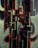 Ronald John Spickett, Untitled - Factory