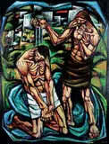 Ronald John Spickett, Untitled - Baptism