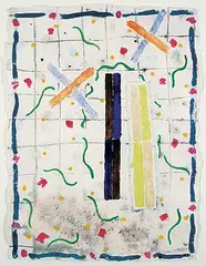 David Bolduc, Martin Lake, 1979, watercolour on paper