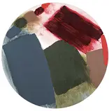Friedel Dzubas, Gray Over Red