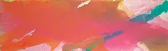 Harold Feist, Flash, 1987, acrylic on canvas