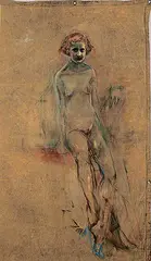 Angela Grossmann, Uncanny, 2001, mixed media on canvas