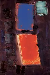 Douglas Haynes, Untitled - From the Toledo Series, 1990, acrylic on paper