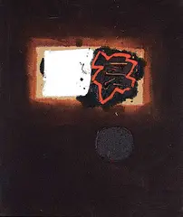 Douglas Haynes, Mercoal Dark #3, 2000, oil on canvas