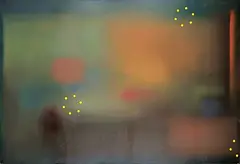 Anda Kubis, Radiant, 2000, oil on canvas